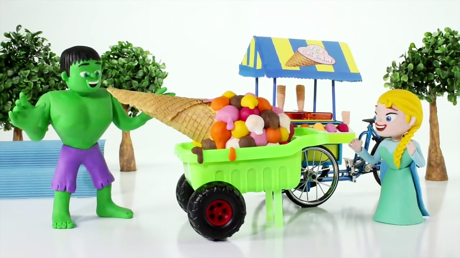 استاپ موشن خمیری برای کودکان و خردسالان قسمت 218